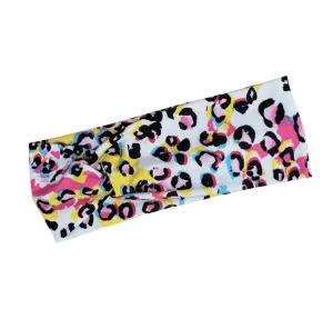 Colorful Leopard Headband