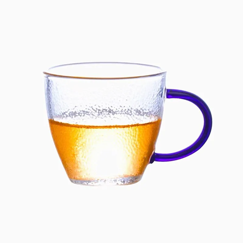 Contemporary Heat-Resistant Glass Teacup
