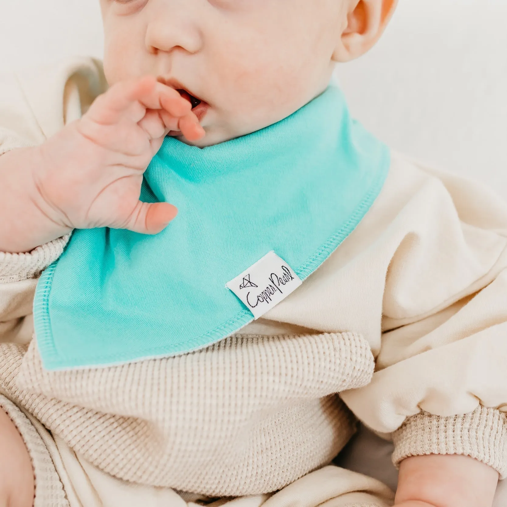 Copper Pearl Baby Bandana Bibs | Westyn
