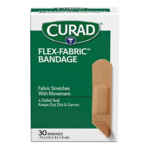 Curad Flex-Fabric Bandage 30pcs