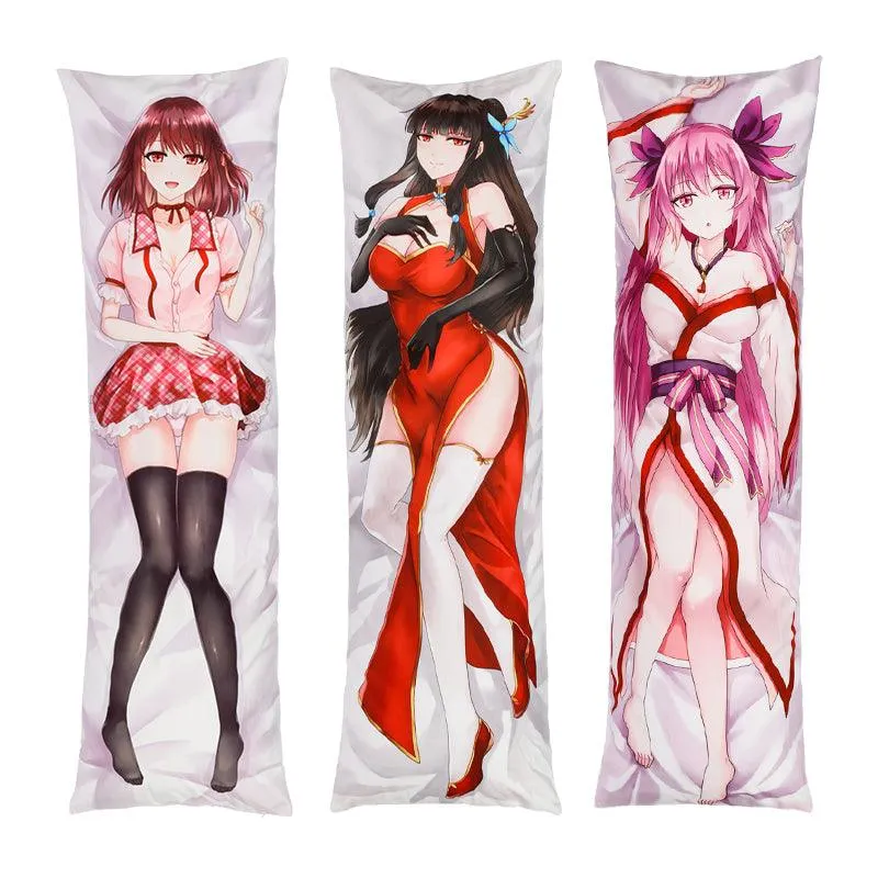 Custom Dakimakura Body Pillows