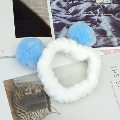 Cute Elastic Cat Ears Headband