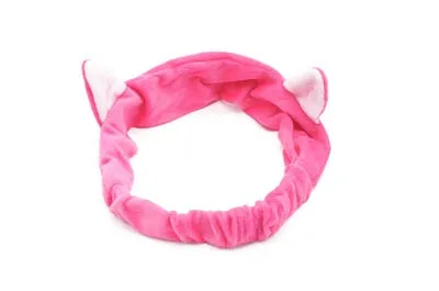 Cute Elastic Cat Ears Headband