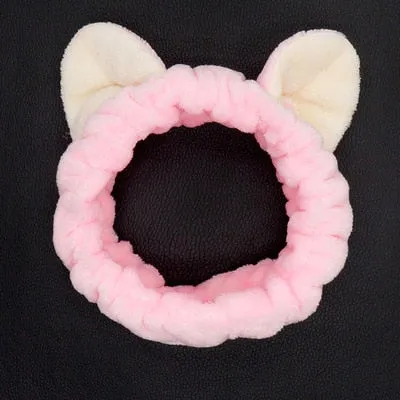 Cute Elastic Cat Ears Headband