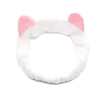 Cute Elastic Cat Ears Headband