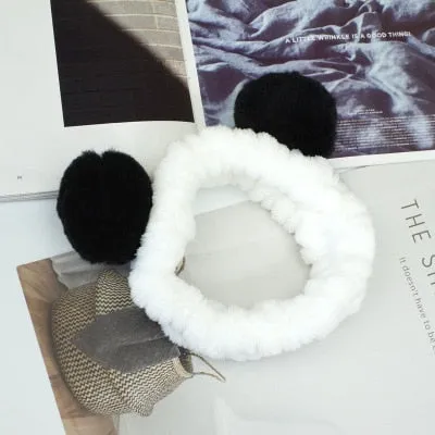 Cute Elastic Cat Ears Headband