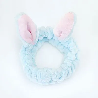 Cute Elastic Cat Ears Headband