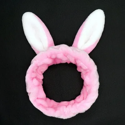 Cute Elastic Cat Ears Headband