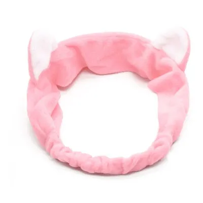 Cute Elastic Cat Ears Headband