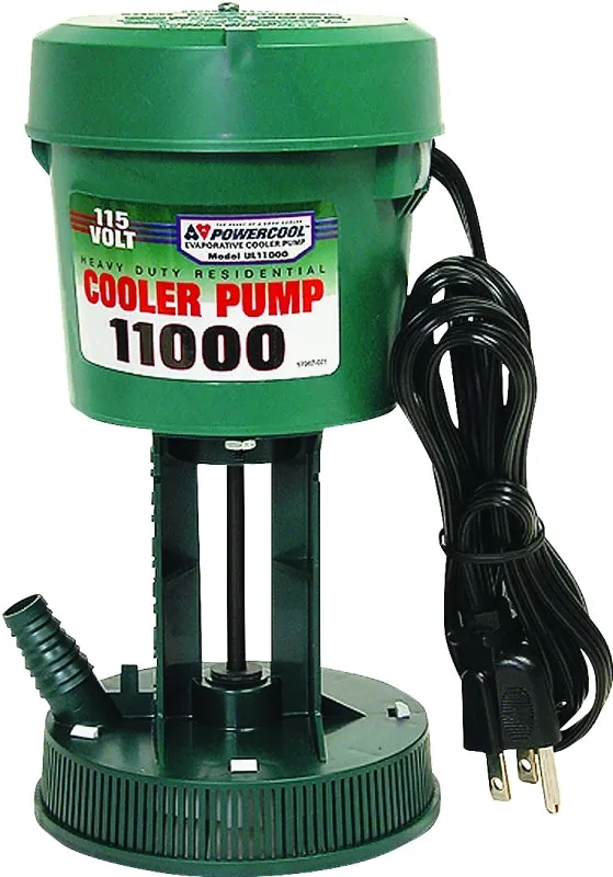 Dial 1195 Premium Pump, 1/50 hp, 1-Phase, 1.2 A, 115 V, 11,000 cfm :EA: QUANTITY: 1