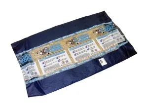 Dial 24 in. H X 24 in. W Beige Long Strand Excelsior Aspen Pad
