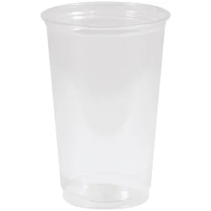Dixie® Crystal Clear Plastic Cups - 20 oz.