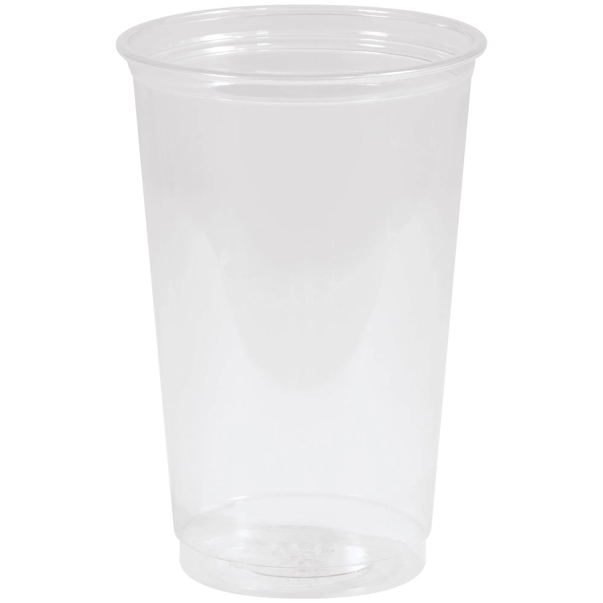 Dixie® Crystal Clear Plastic Cups - 20 oz.