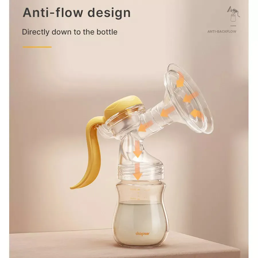 Doopser Manual Breast Pump