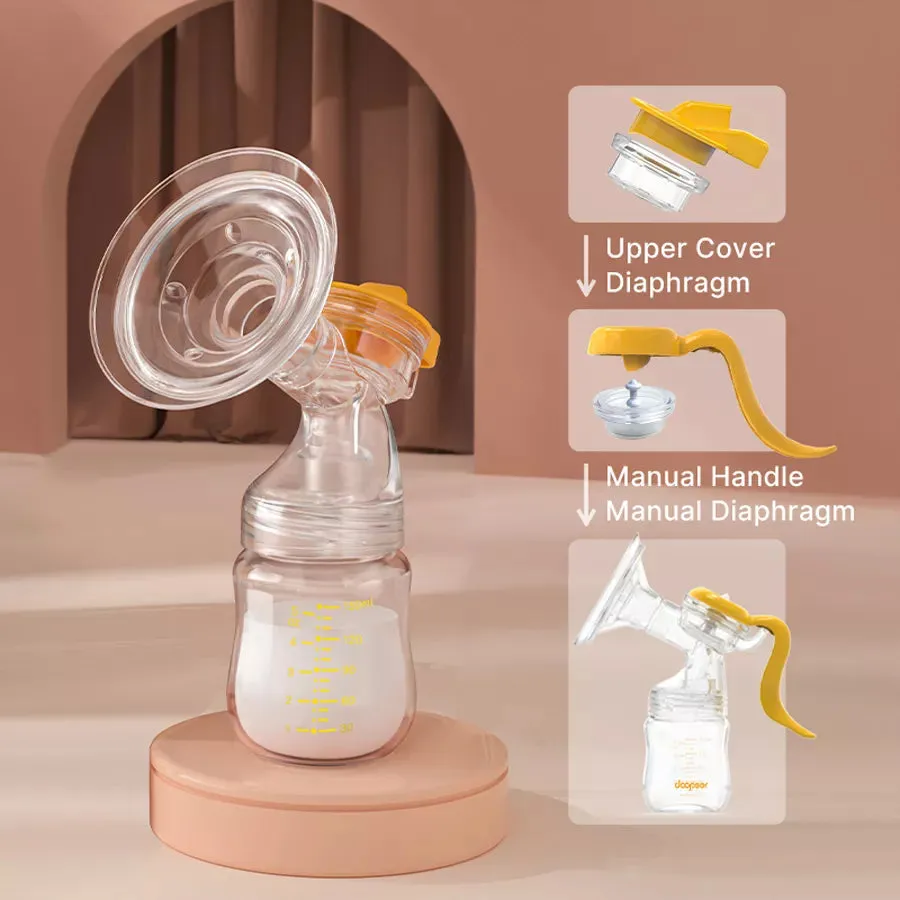 Doopser Manual Breast Pump