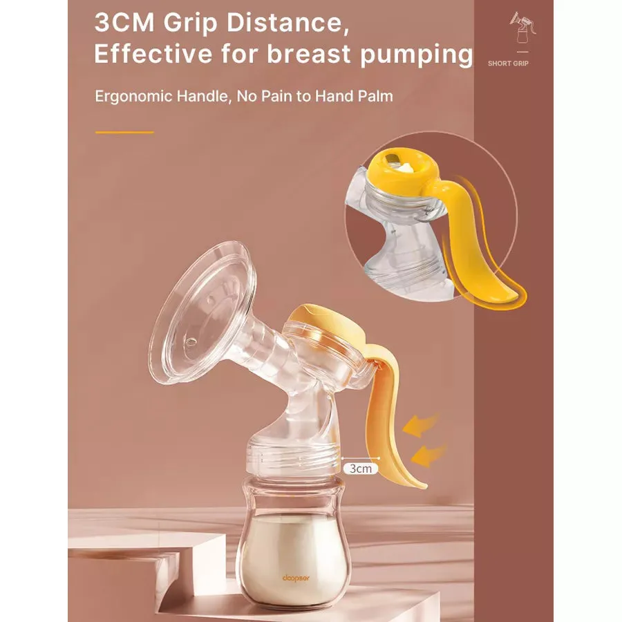 Doopser Manual Breast Pump