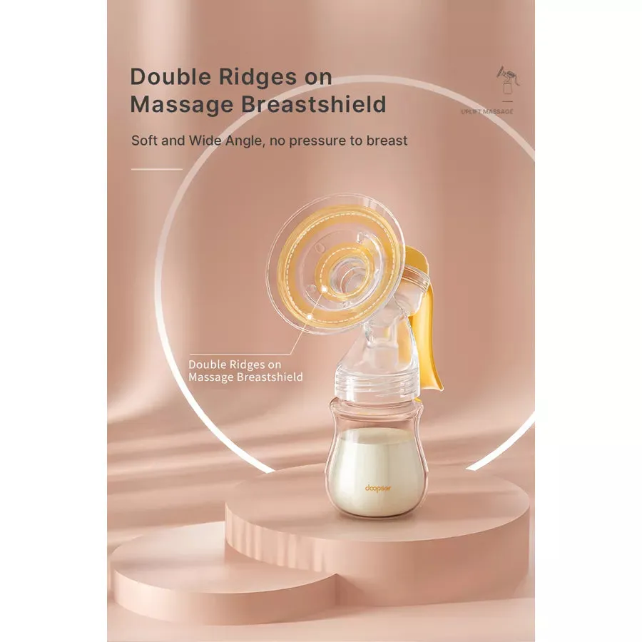 Doopser Manual Breast Pump