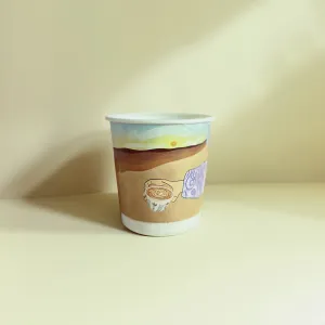 Double Paper Cups -Girls2- 24pcs