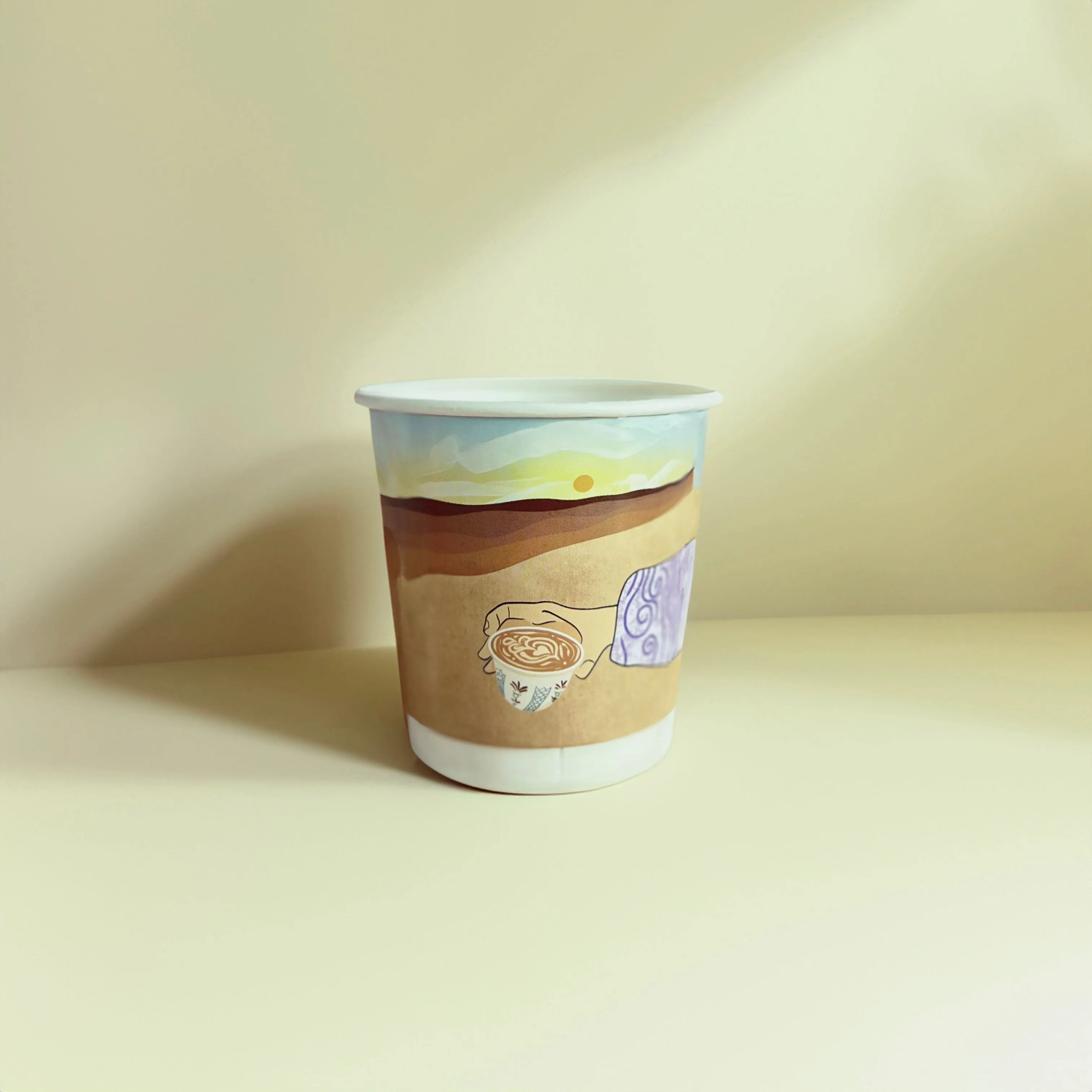 Double Paper Cups -Girls2- 24pcs