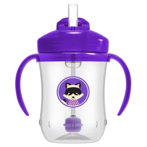 Dr. Brown's Baby's First Straw Cup - Purple