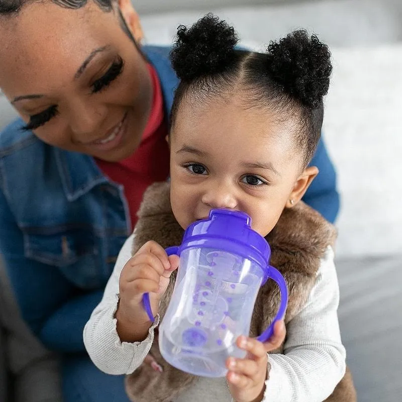 Dr. Brown's Baby's First Straw Cup - Purple