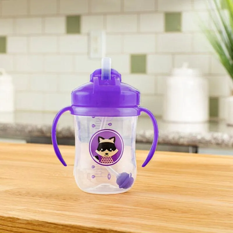 Dr. Brown's Baby's First Straw Cup - Purple