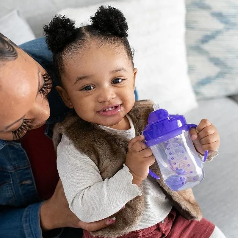 Dr. Brown's Baby's First Straw Cup - Purple