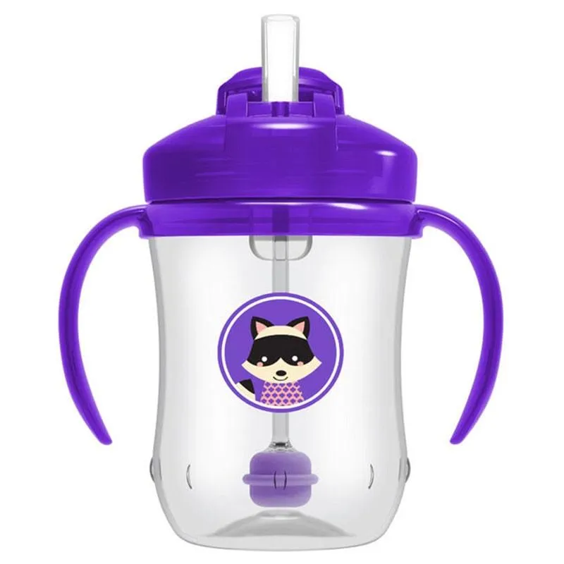 Dr. Brown's Baby's First Straw Cup - Purple