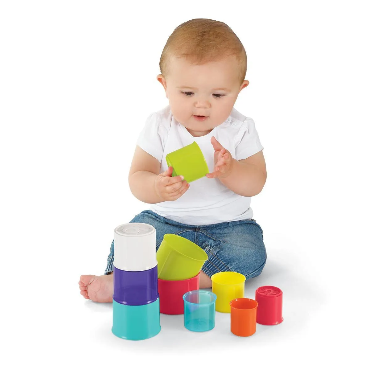 Early Learning Centre Stacking Cups