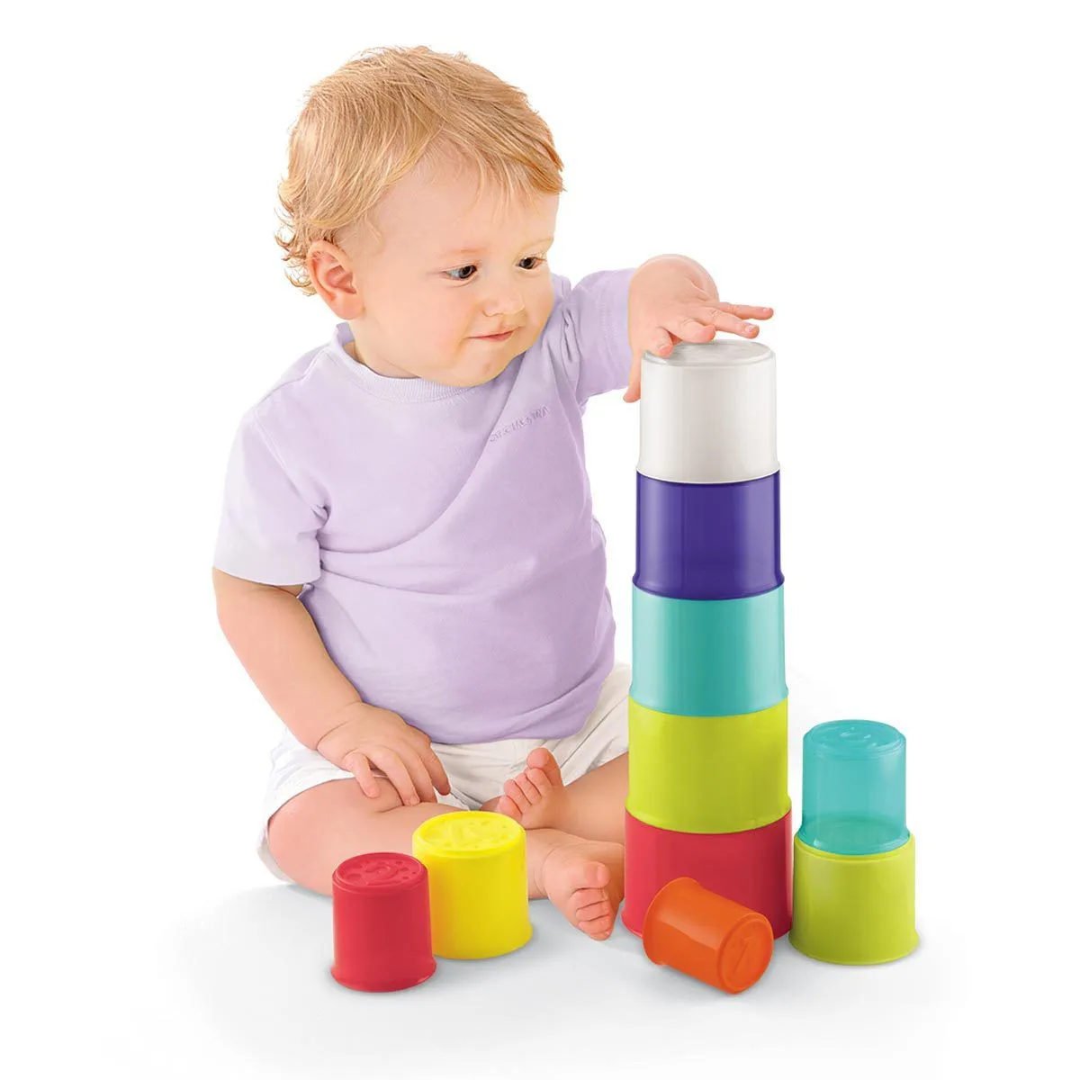 Early Learning Centre Stacking Cups