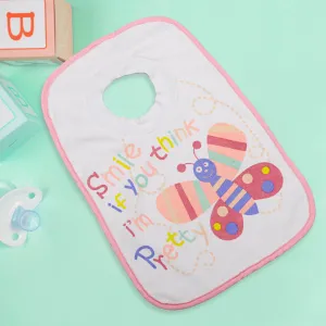 Feeding Bib Butterfly Multicolour