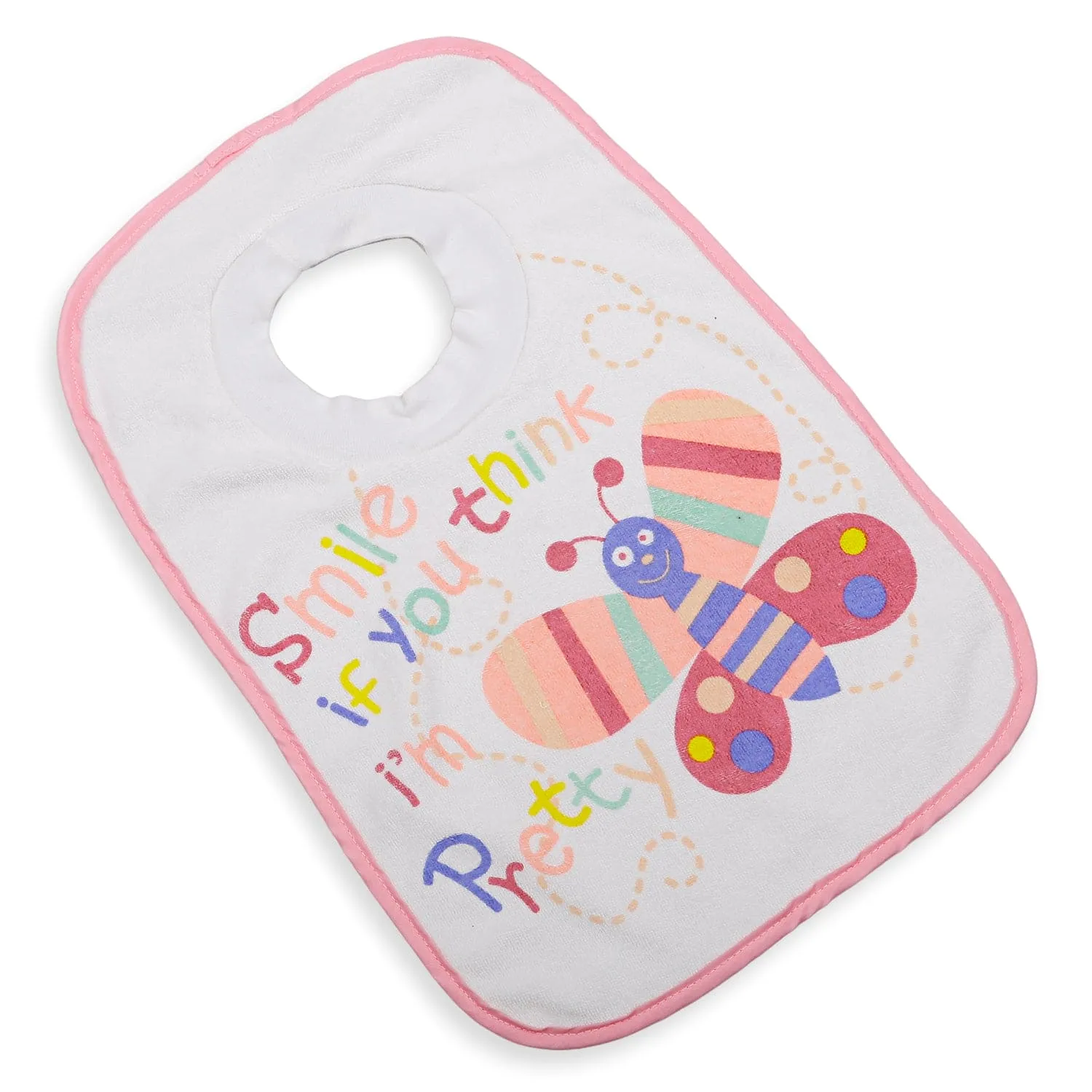 Feeding Bib Butterfly Multicolour
