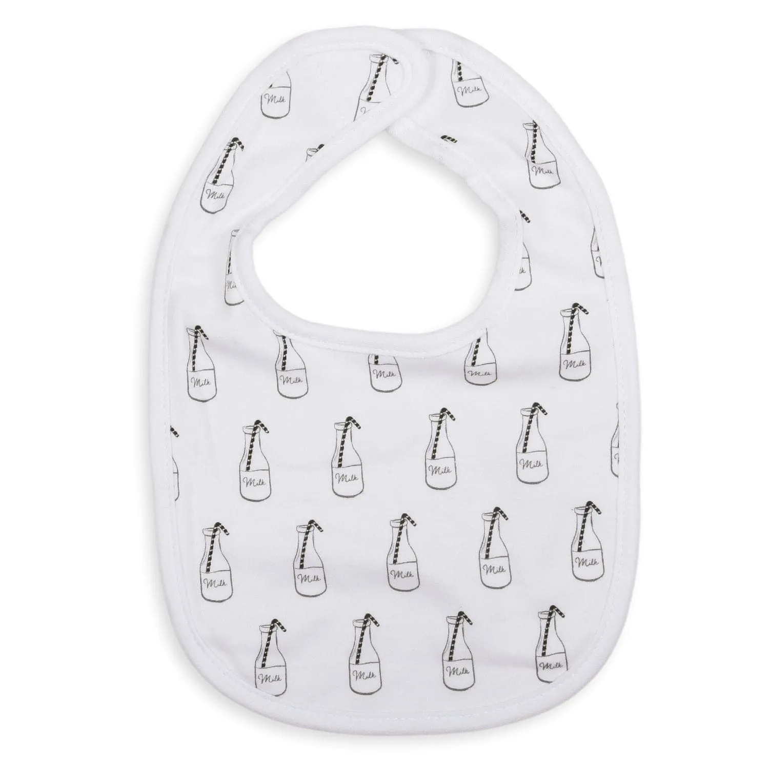 Feeding Bibs Pack Of 3 But First Milk Multicolour
