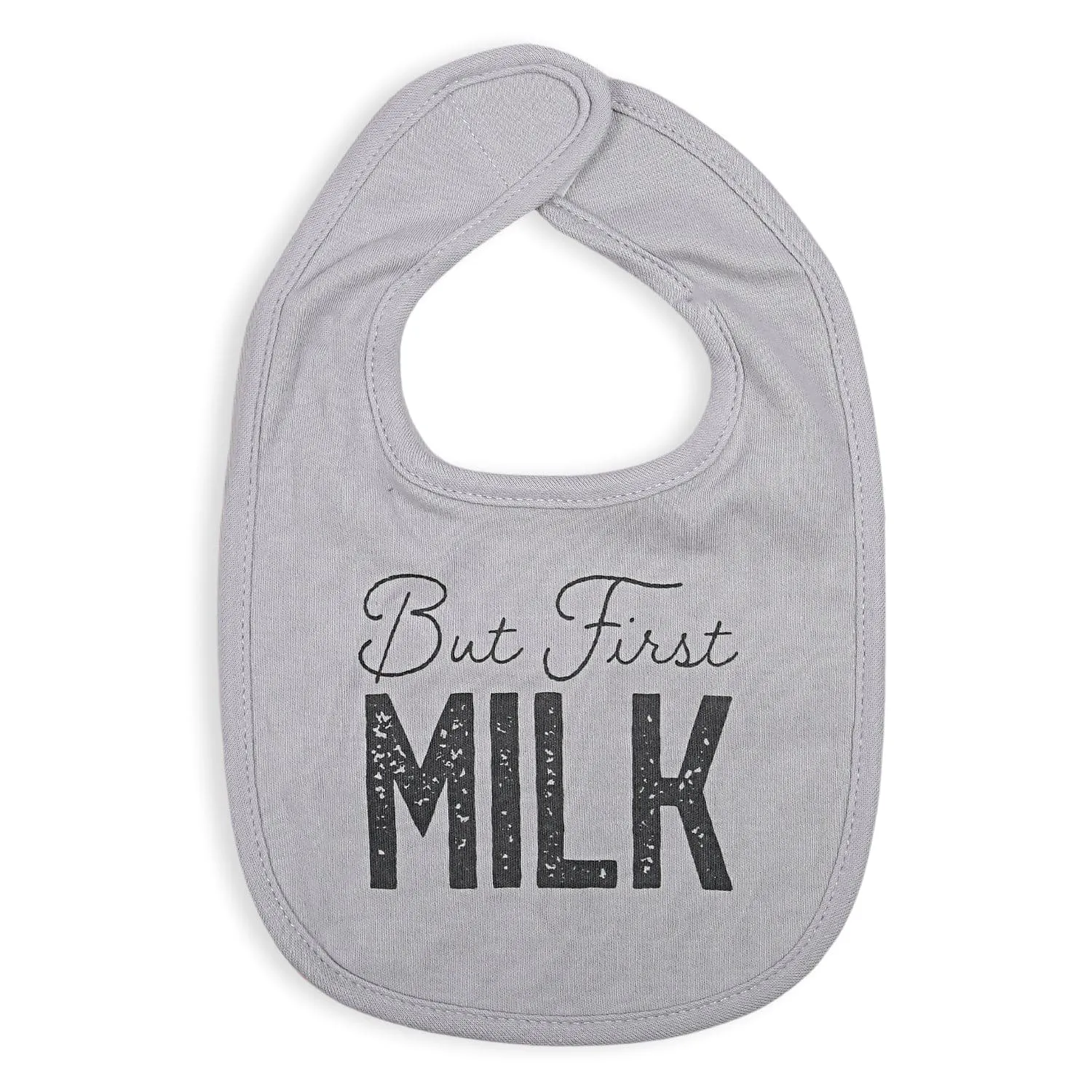 Feeding Bibs Pack Of 3 But First Milk Multicolour