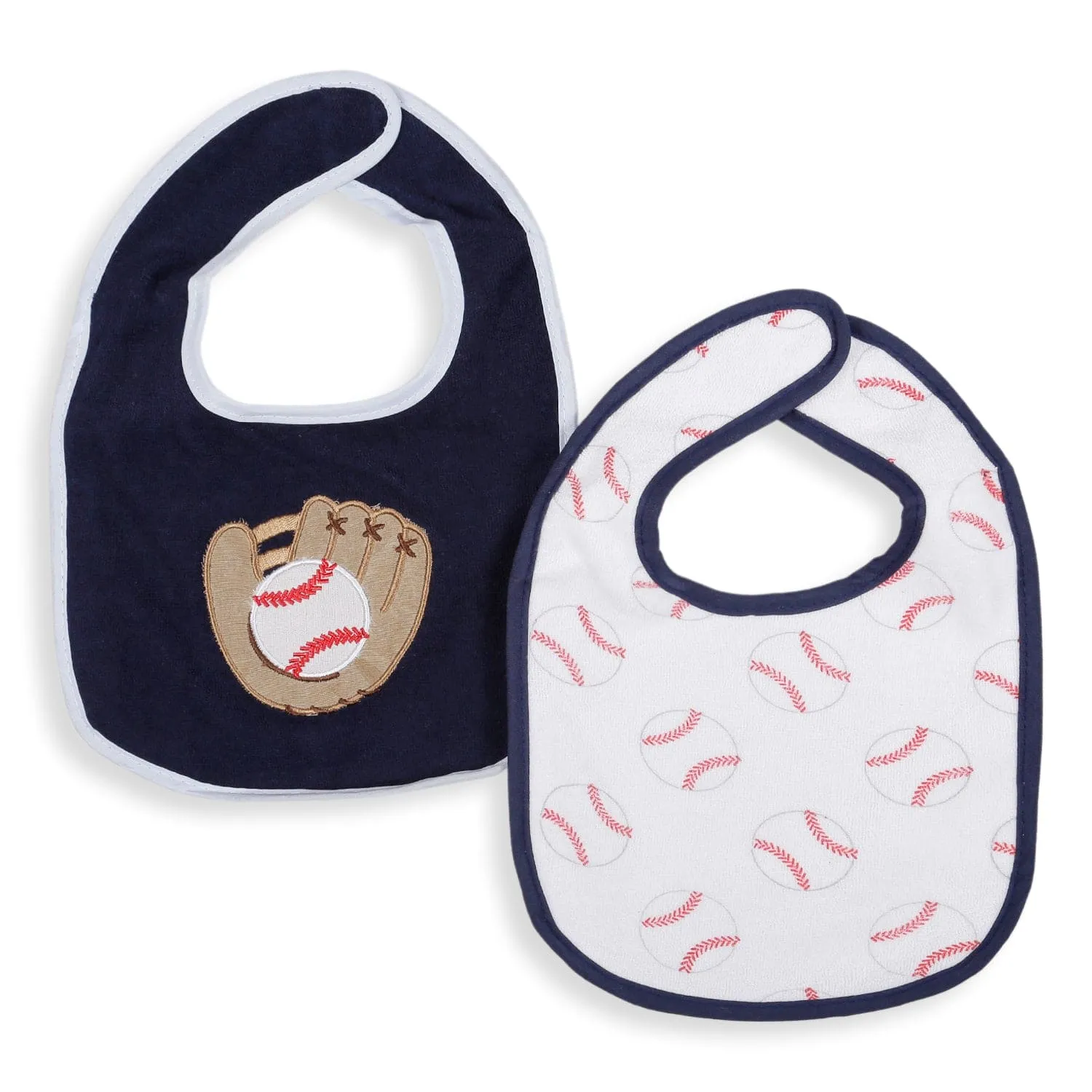 Feeding Bibs Pack Of 5 Baseball Rookie Multicolour