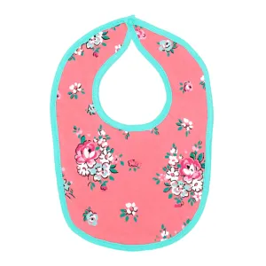 Flora and Fauna Baby Bib