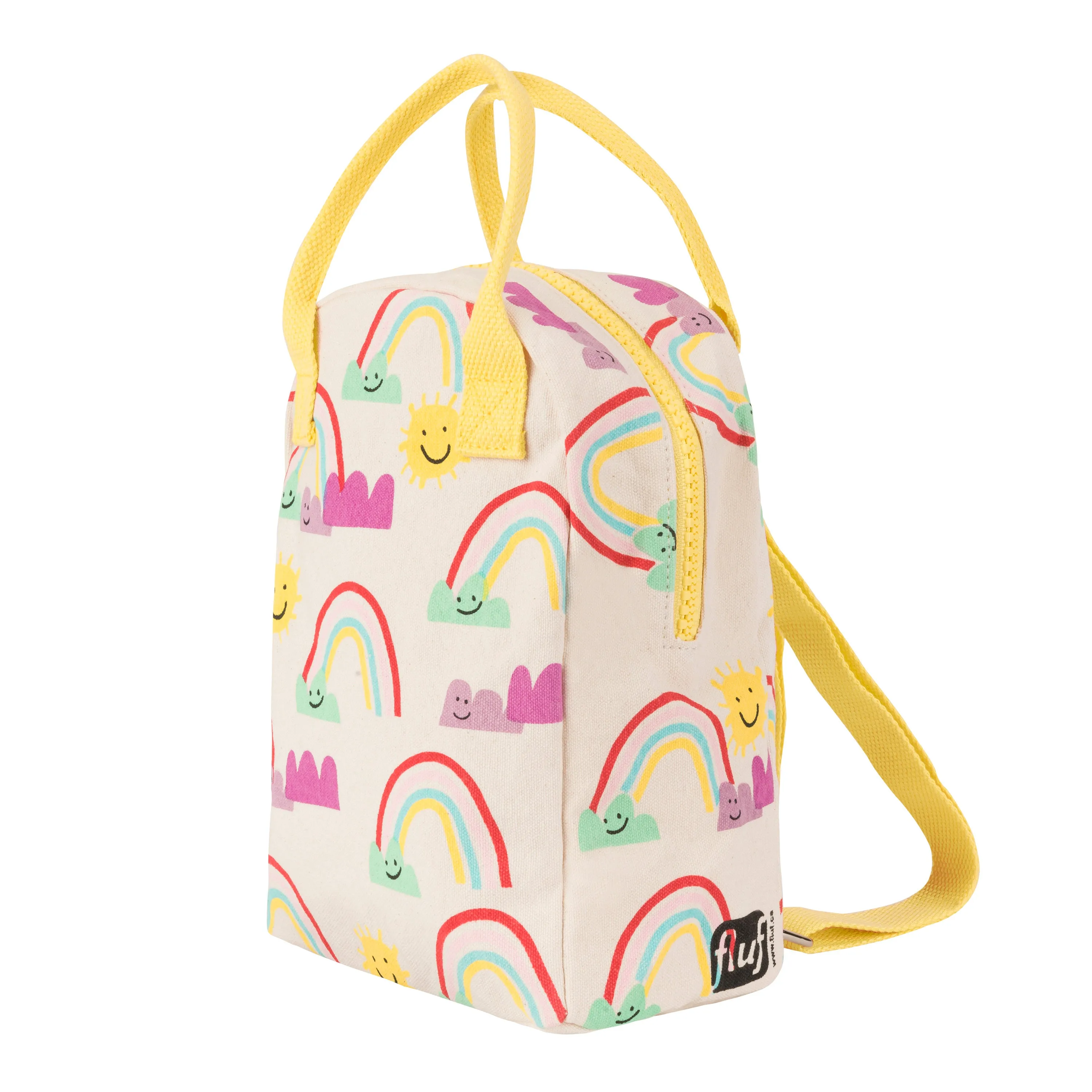 Fluf Little Backpack - Rainbows
