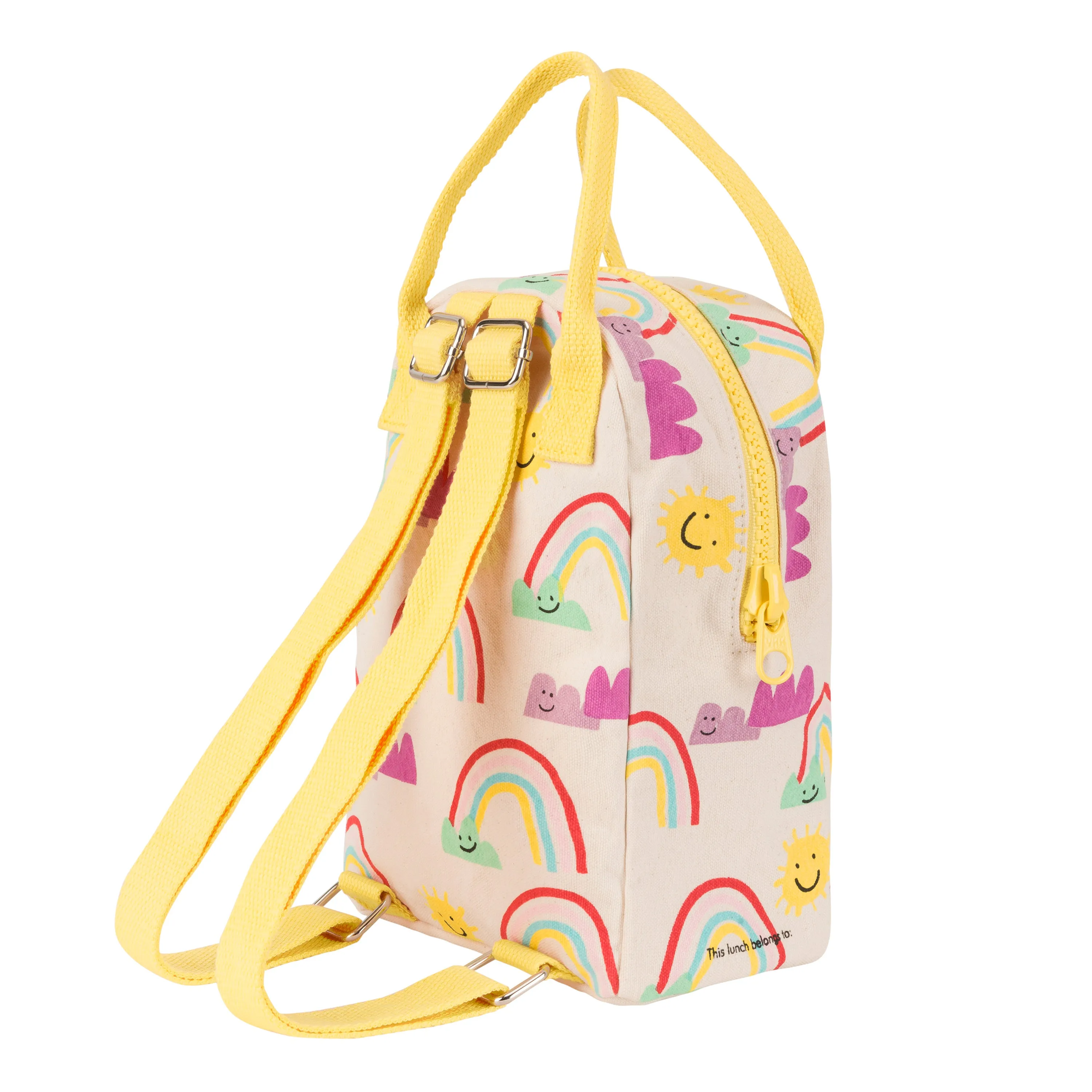 Fluf Little Backpack - Rainbows