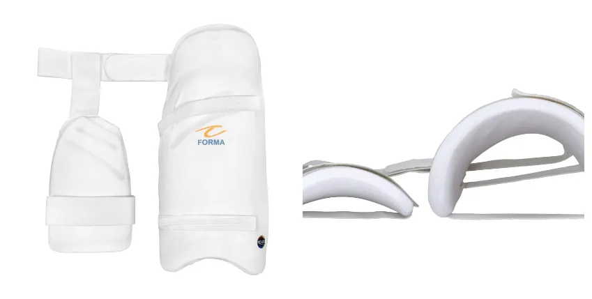 Forma Pro Axis Maxx Integrated Cricket Combo Thigh Pads