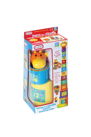 Funtime Gerry The Giraffe Jumbo Stacking Cups