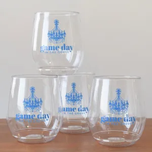 Game Day in the Grove Wine Cups