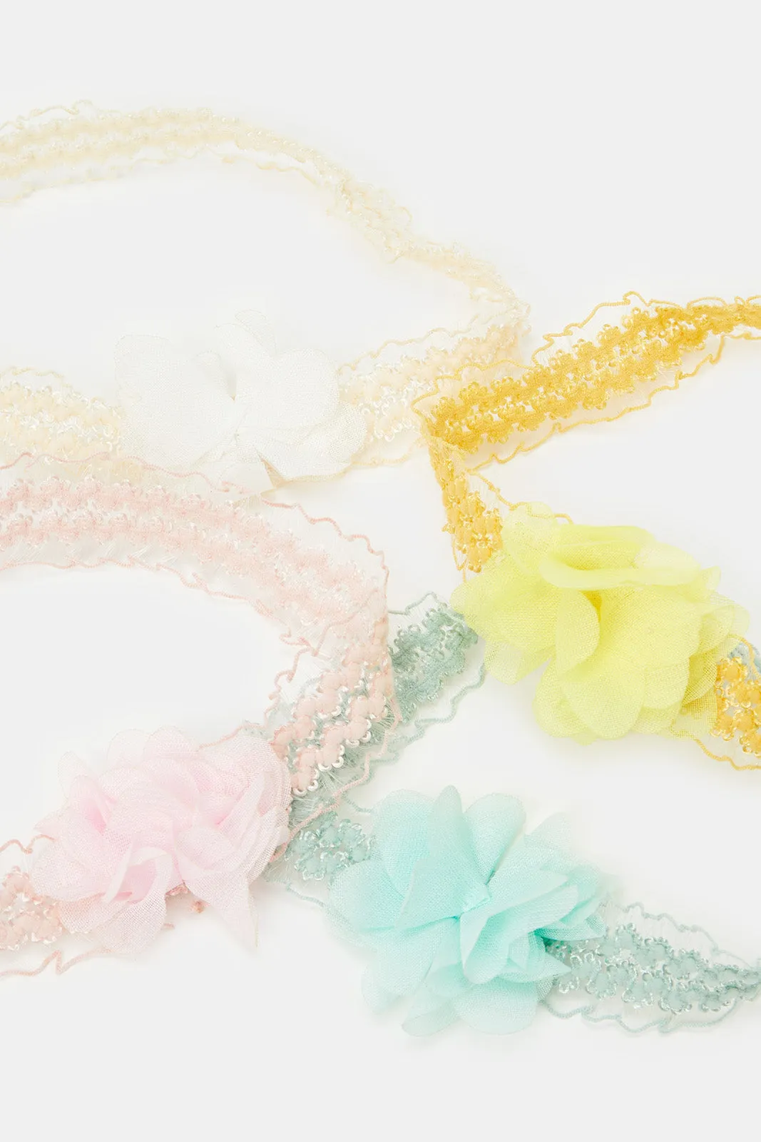 Girls Assorted Headbands Set (Pack of 4)