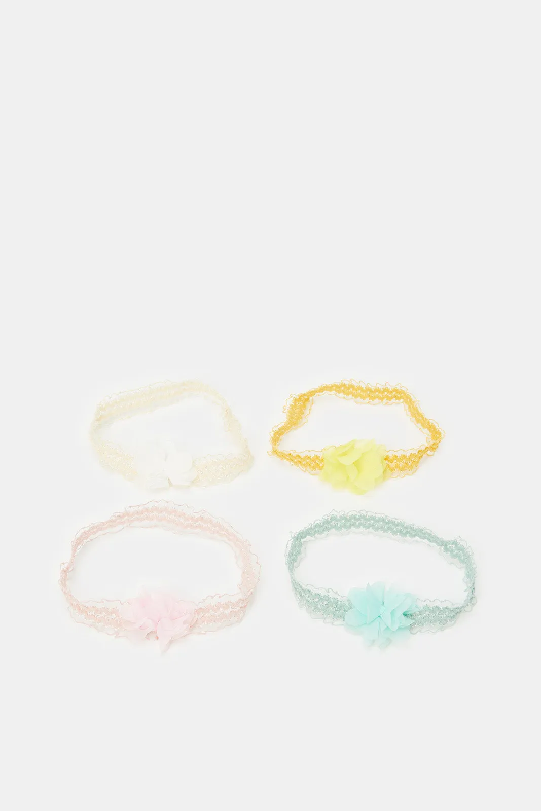 Girls Assorted Headbands Set (Pack of 4)