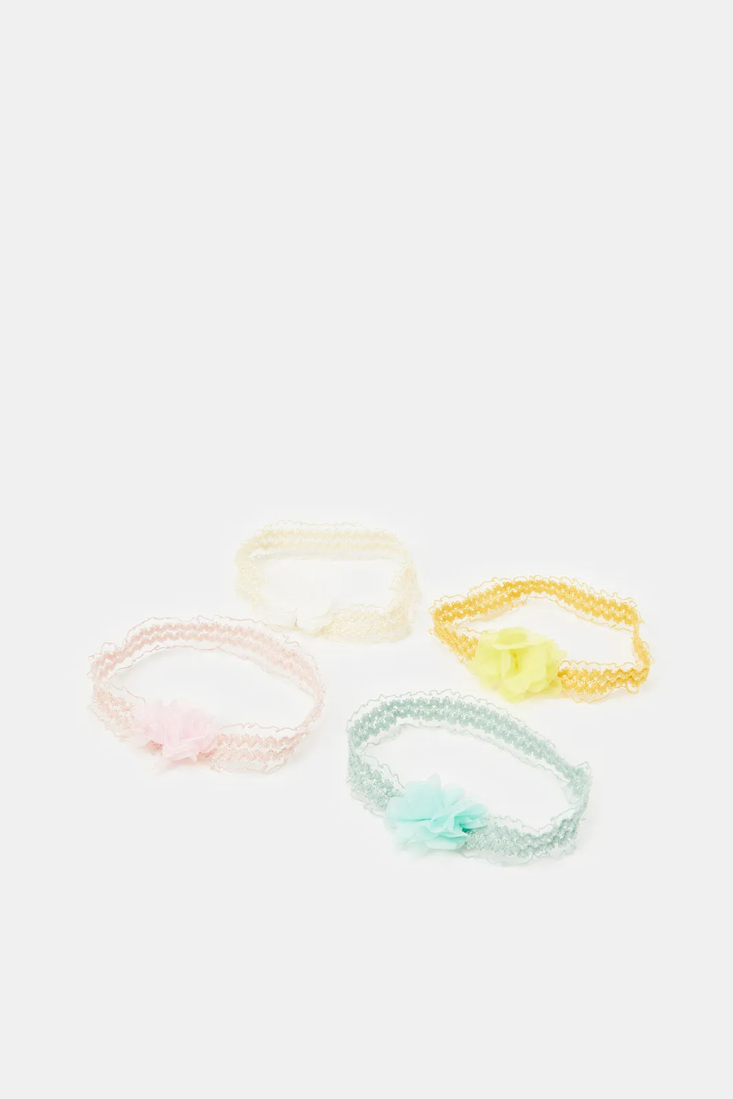 Girls Assorted Headbands Set (Pack of 4)