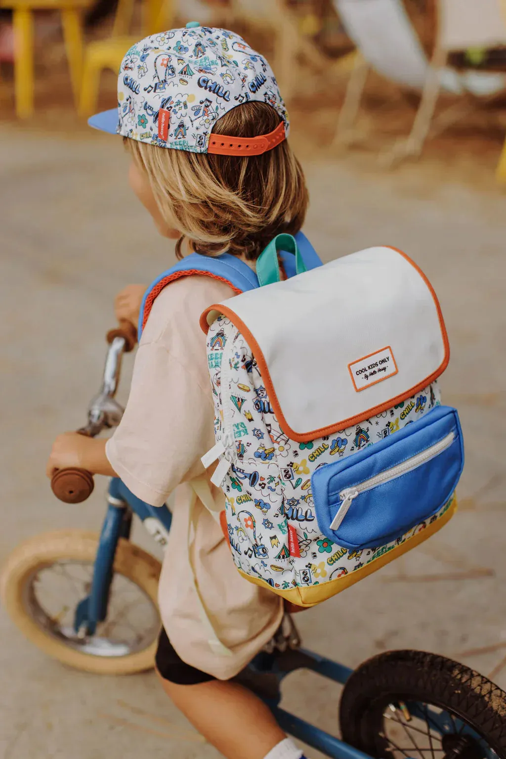 Hello Hossy Backpack | Chill  6Y