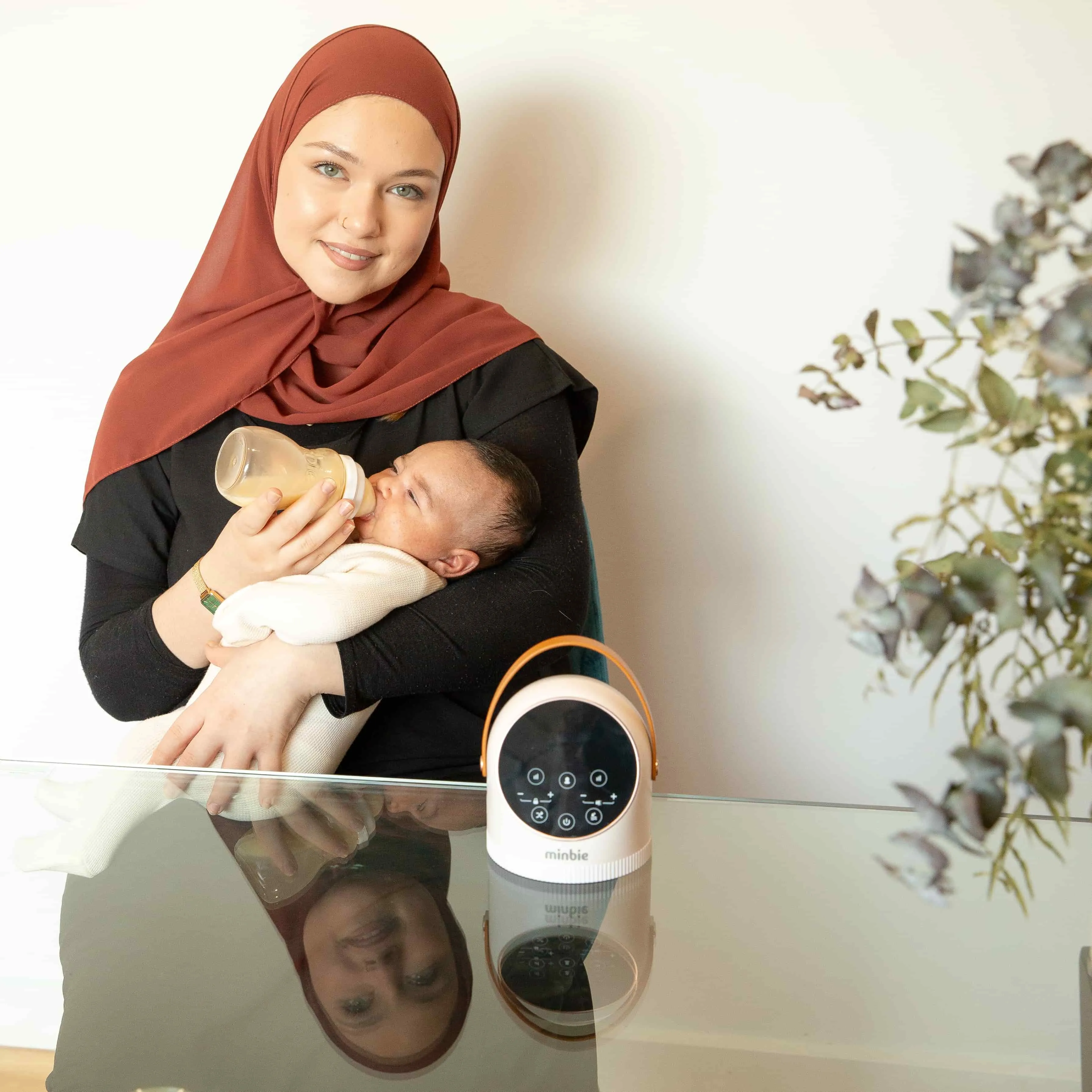 Hospital Grade Pink Breast Pump