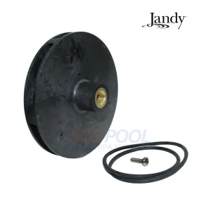 Jandy Impeller and Screw Kit with O-Ring For FloPro Pumps | 2.5 HP | R0479605