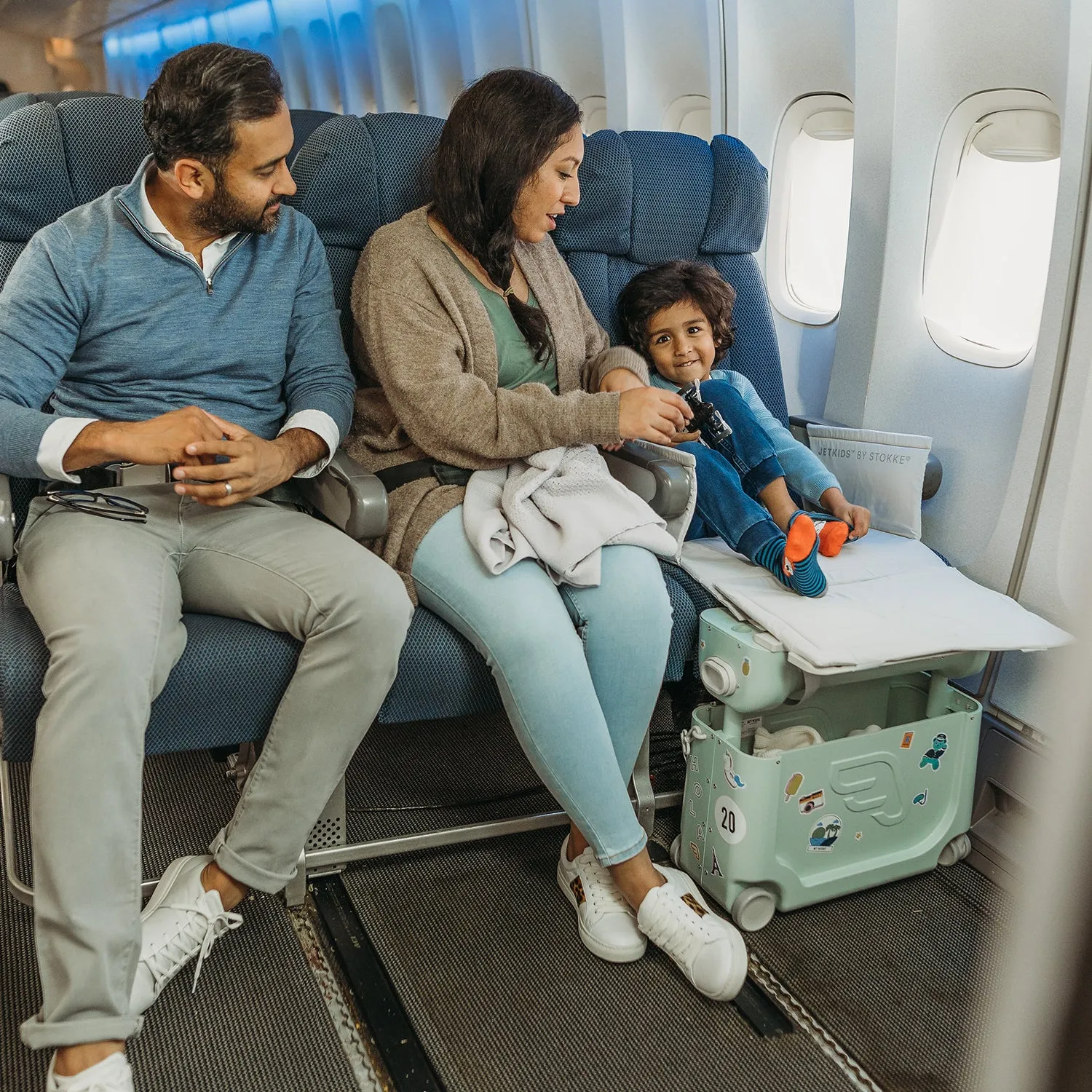 JetKids by Stokke BedBox - Blue Sky