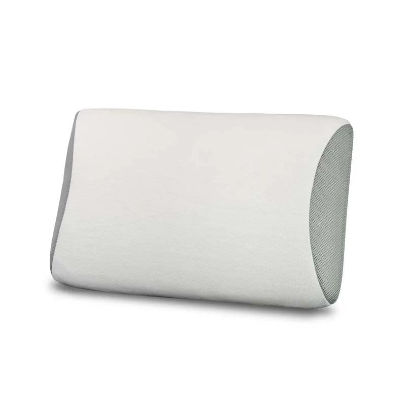 John Cotton Classic Medium Profile Memory Foam Pillow