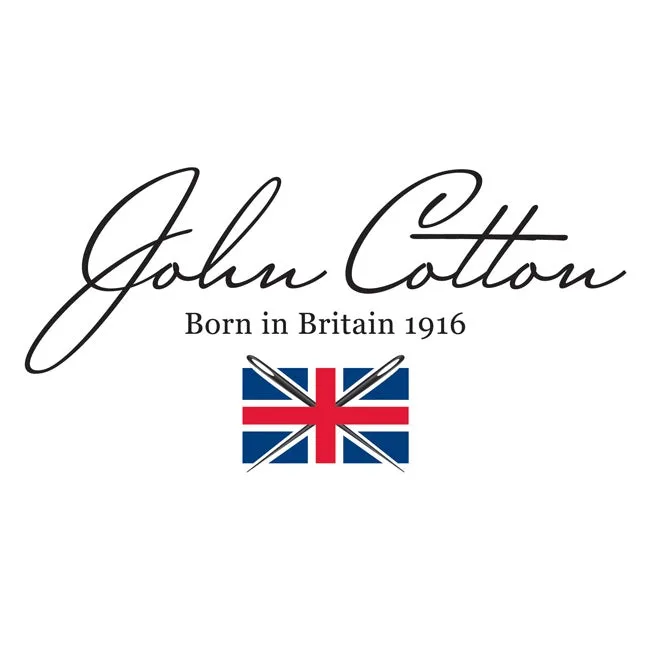 John Cotton Classic Medium Profile Memory Foam Pillow
